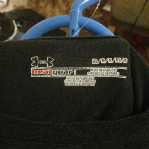 Under Armour Heat Gear Basketball Shirt - Picture 6 of 6